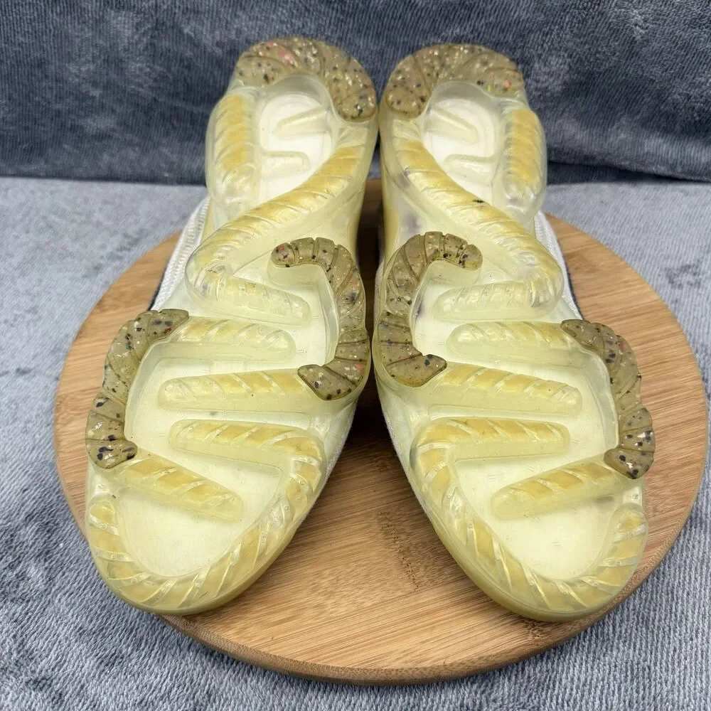 Nike Air VaporMax 2021 Flyknit Shoes Mens Size 12 Beige Sneakers DH4084-100